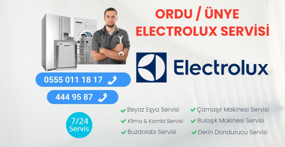 Electrolux Beyaz Eşya Servisi Ünye